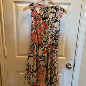 Forever 21 floral dress